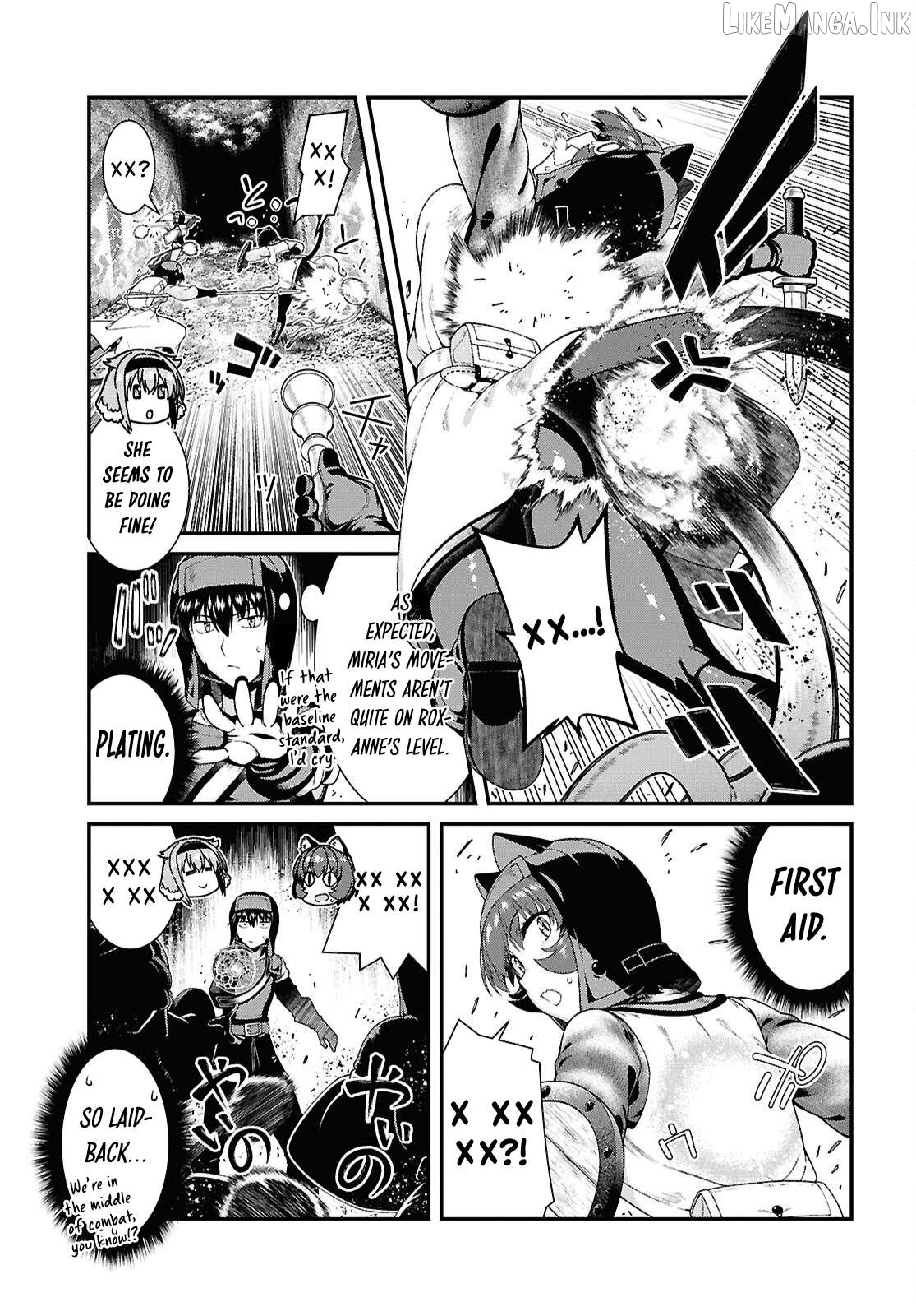 A Harem in the Fantasy World Dungeon, Chapter 111 image 12